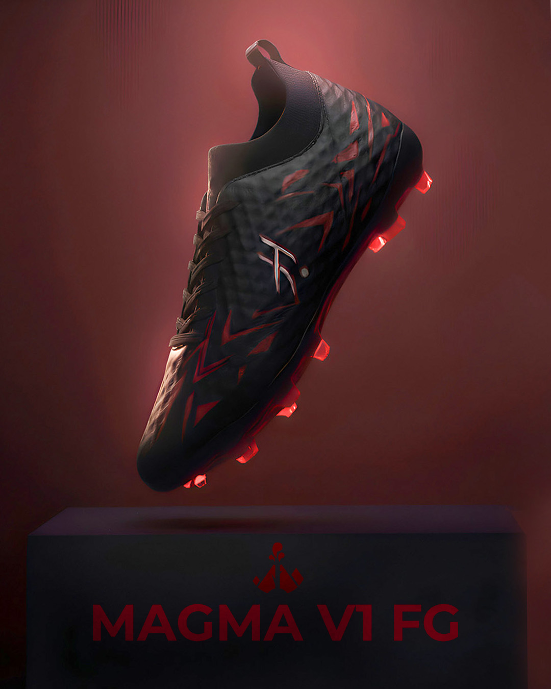 enhanced red Hunkar Magma Red V1 FG - Image 1